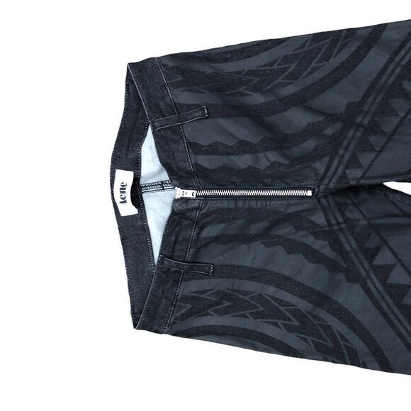 RARE Acne Studios Jeans Size 26 Flex Tattoo Black Denim - Picture 12 of 14